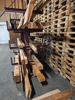 Divers partij hout voornamelijk douglas, zie foto voor de af, Doe-het-zelf en Verbouw, Hout en Planken, Ophalen, Zo goed als nieuw