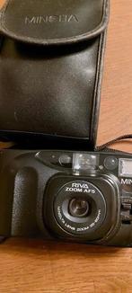 Minolta ,RIVA,ZOOM, AF5., Audio, Tv en Foto, Fotocamera's Analoog, Ophalen of Verzenden, Zo goed als nieuw, Spiegelreflex, Minolta