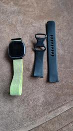 Fitbit Versa 4, Gebruikt, Zwart, Ophalen of Verzenden, Fitbit
