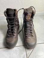 Gedragen paar Meindl 3543-10 leger/ wandelschoenen maat 45B5, Sport en Fitness, Bergsport en Wandelen, Verzenden, Gebruikt, Schoenen