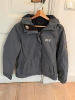 Jack Wolfskin winterjas, Maat 38/40 (M), Blauw, Ophalen of Verzenden, Zo goed als nieuw