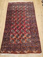 Vintage handgeknoopt oosters tapijt 270x143, Info@SlatsAntiek.nl, 100 tot 150 cm, Perzisch, 200 cm of meer
