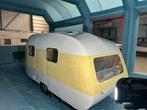Mobiele opblaasbare spuitcabine/ verfcabine., Ophalen, Zo goed als nieuw, Blauw