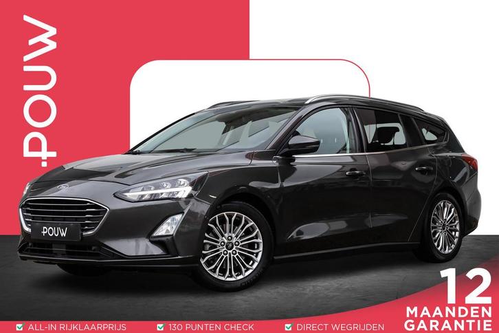 Ford Focus Wagon 1.5 EcoBoost 150pk Titanium Business | Bang, Auto's, Ford, Bedrijf, Te koop, Focus, ABS, Achteruitrijcamera, Adaptive Cruise Control