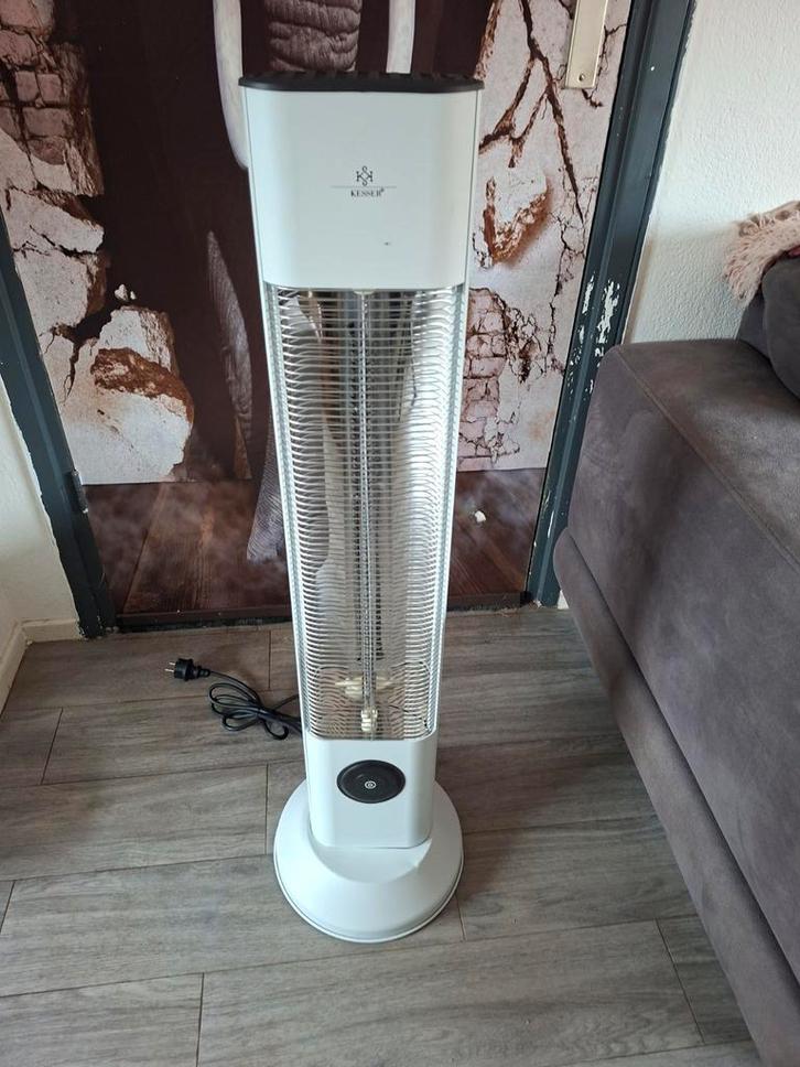 Kesser Elektrische Kachel - Vrijstaand, Huis en Inrichting, Kachels, Gebruikt, Vrijstaand, Overige soorten, Elektrisch, Ophalen