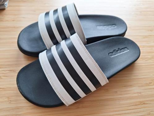 Adilette Comfort Badslippers, maat 42 (Adidas, slippers), Kleding | Heren, Schoenen, Gedragen, Slippers, Zwart, Ophalen of Verzenden