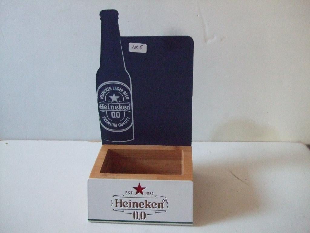 Heineken tafelstandaard (nr.5), Verzamelen, Biermerken, Nieuw, Overige typen, Heineken, Ophalen of Verzenden