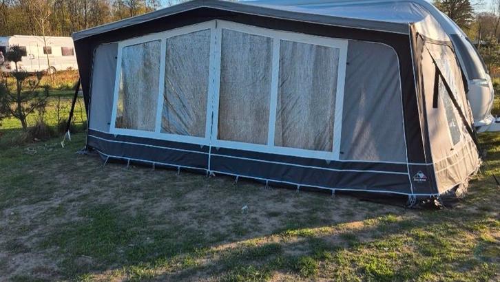 Dorema Diamond 13 Voortent - Zo goed als nieuw!, Caravans en Kamperen, Voortenten en Luifels, Zo goed als nieuw, Dorema, Ophalen of Verzenden
