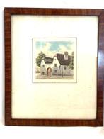 12 antieke gravures Wenen, Ophalen of Verzenden