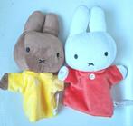 SINT Poppenkast poppen Nijntje en Nina, Ophalen of Verzenden, Zo goed als nieuw, Poppenhuis