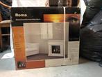 Gelhaard Fun Fires Roma en keramische houtblokken, Huis en Inrichting, Ophalen, Elektrische haard, Onbekend, Nieuw