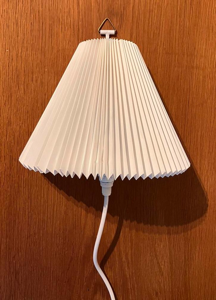 Le Klint vintage wandlamp, Huis en Inrichting, Lampen | Wandlampen, Gebruikt, Overige materialen, Ophalen of Verzenden