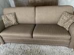 Senioren bank en 2 fauteuils, Ophalen, Zo goed als nieuw, 75 tot 100 cm