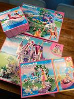 Playmobil princess (kasteel, vijver, zwaan, eiland), Kinderen en Baby's, Speelgoed | Playmobil, Complete set, Gebruikt, Ophalen