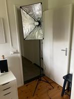 Studio foto lamp, Ophalen, Zo goed als nieuw, Lamp of Flitsset