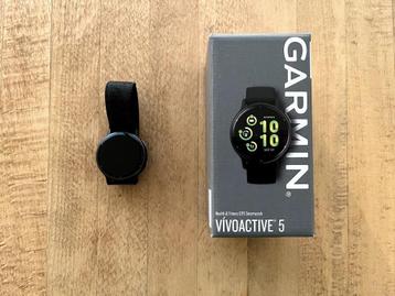 Garmin Vivoactive 5 Music met garantie beschikbaar voor biedingen