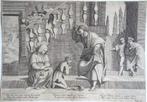 A. Théodore gravure "Qui semper socium cernis adesse Deum", Ophalen