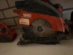 hilti circelzaag 36v, Doe-het-zelf en Verbouw, Gereedschap | Zaagmachines, Cirkelzaag, Ophalen of Verzenden, Zo goed als nieuw