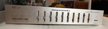 Vintage Marantz EQ-10 equalizer beschikbaar voor biedingen