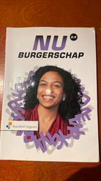 Nu burgerschap 3/4 (met antwoorden), Ophalen, Zo goed als nieuw, Overige niveaus, Nederlands