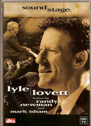 Lyle Lovett feat. Randy Newman, Mark Isham - Soundstage beschikbaar voor biedingen