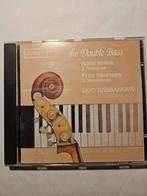 Adolf Mišek - The Double Bass CD, Ophalen of Verzenden, Modernisme tot heden, Zo goed als nieuw, Kamermuziek