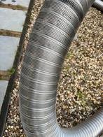 RVS dubbelwandige flexibele buis kachelpijp 130 mm 7,5 m, Ophalen, Gebruikt, 6 meter of meer, Overige typen
