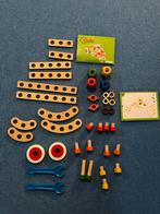 Baufix Houten Constructie Set - 3 Voertuigen, Ophalen of Verzenden, Gebruikt, Overige merken