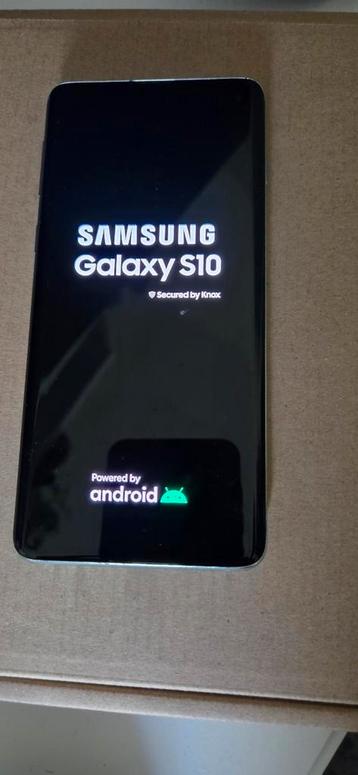 Samsung Galaxy S10 - Inclusief Doos! beschikbaar voor biedingen