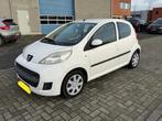 Peugeot 107 1.0 2010 SCHADEAUTO, Ophalen, Wit, Handgeschakeld, 998 cc