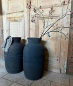 Landelijke kruik, pot, mat donker grijs, Ophalen, Zo goed als nieuw, Overige kleuren, Minder dan 50 cm