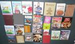 28 x BAKKEN – taarten – bakboek – monteewerk - PATISSERIE:, Ophalen of Verzenden, Zo goed als nieuw, Europa, Taart, Gebak en Desserts