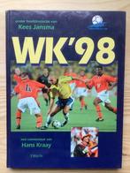 WK'98 WERELDKAMPIOENSCHAP VOETBAL 1998 FRANKRIJK., Verzamelen, Boek of Tijdschrift, Gebruikt, Ophalen of Verzenden, Buitenlandse clubs
