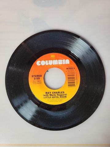 Ray Charles (& Merle Haggard/ Hank Williams Jr.) beschikbaar voor biedingen