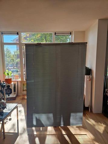 3 stuks aluminium jaloezieën/lamellen 2,5cm beschikbaar voor biedingen