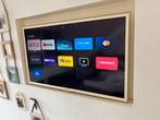 Mooie witte smart tv samsung 32inch, Ophalen, Gebruikt, 50 Hz, LCD