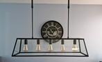 Hanglamp met glazen wanden, Huis en Inrichting, Ophalen, Zo goed als nieuw, Minder dan 50 cm