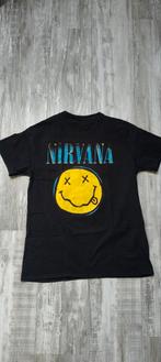 Nirvana T-Shirt - Bandshirt, Zwart, Nirvana, Ophalen of Verzenden, Gedragen
