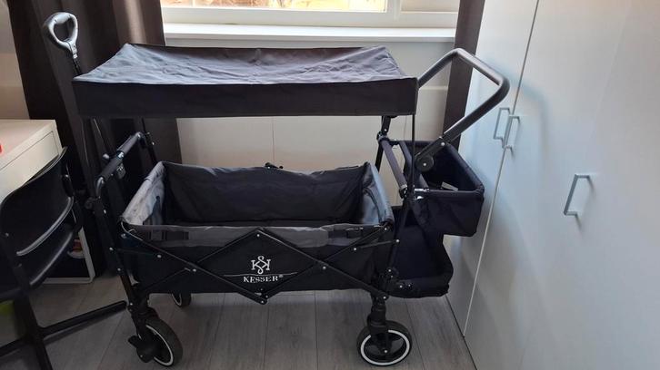 Kesser bolderkar., Caravans en Kamperen, Bolderkarren, Gebruikt, Opvouwbaar, Ophalen