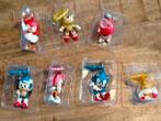 Sonic Sega tv game superheld sleutelhangers set Tails, Verzenden, Zo goed als nieuw
