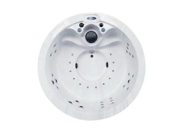 Nieuwe Jacuzzi rond Balboa 6 persoons wit incl cover beschikbaar voor biedingen