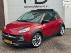 Opel ADAM 1.0 Turbo Rocks Cabrio - PDC-Cruise - Sportstoelen, Auto's, Voorwielaandrijving, ADAM, Gebruikt, 1041 kg