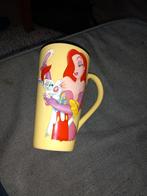 Disney Disneyland Paris Mok - jessica rabbit Nieuwstaat, Ophalen of Verzenden, Zo goed als nieuw, Servies