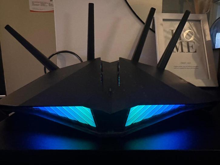 Asus Gaming Router - Snelle WiFi voor Gamers!, Computers en Software, Routers en Modems, Gebruikt, Router, Ophalen