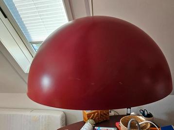Rode hanglampen  beschikbaar voor biedingen