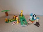 Duplo zoo, dierentuin, safari auto met dieren 1, Kinderen en Baby's, Speelgoed | Duplo en Lego, Ophalen of Verzenden, Gebruikt