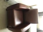 fauteuiltje, Huis en Inrichting, Fauteuils, Ophalen, Gebruikt, Minder dan 75 cm, Leer