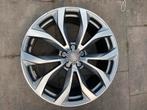 1x Audi velg met lichte stoeprand schade 4G0601025G, Auto diversen, Wieldoppen, Ophalen of Verzenden, Gebruikt