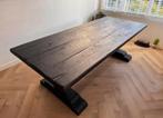 Rofra eettafel 240x100 massief hout, Huis en Inrichting, 100 tot 150 cm, 200 cm of meer, Ophalen of Verzenden, Zo goed als nieuw