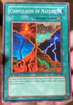Yu-Gi-Oh! Convulsion of Nature LOD 1st Ed Old US Print !, Verzenden, Gebruikt, Losse kaart